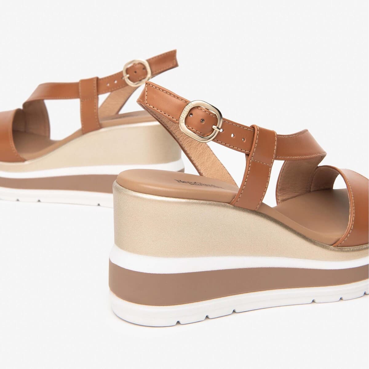 Women's Platforms NeroGiardini Brown