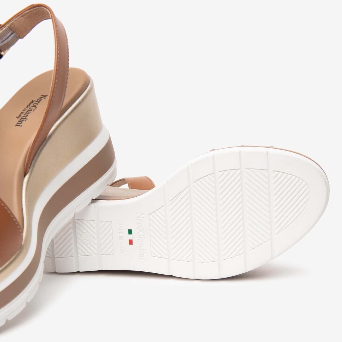 Women's Platforms NeroGiardini Brown