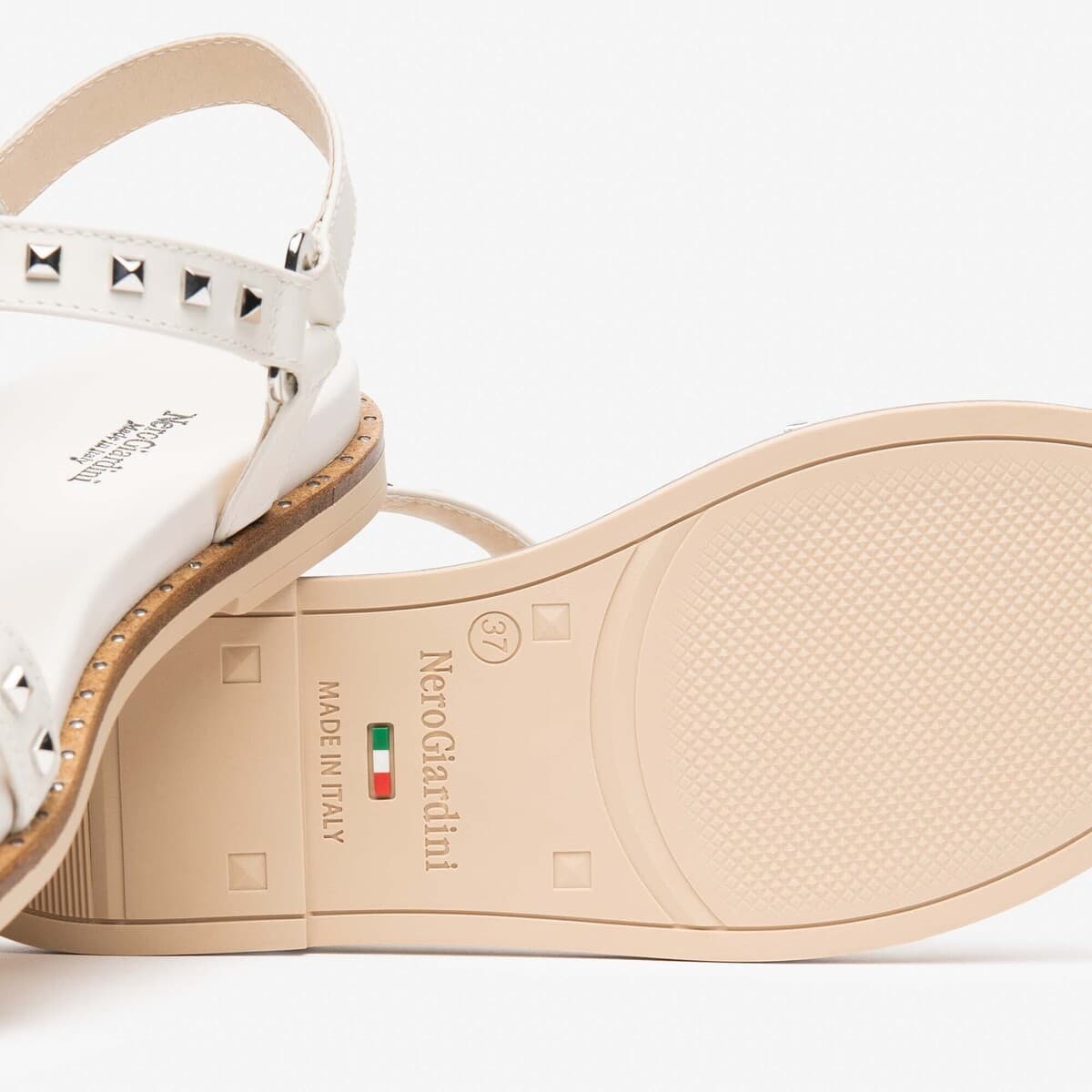 Women's Sandals NeroGiardini White