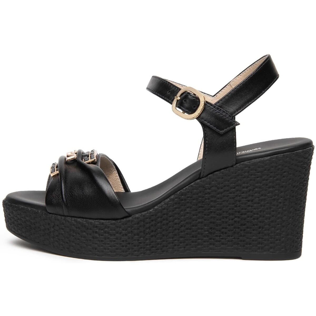 Σανδάλια με πλατφόρμα NeroGiardini Cile Pu.Monod.Gela L18679