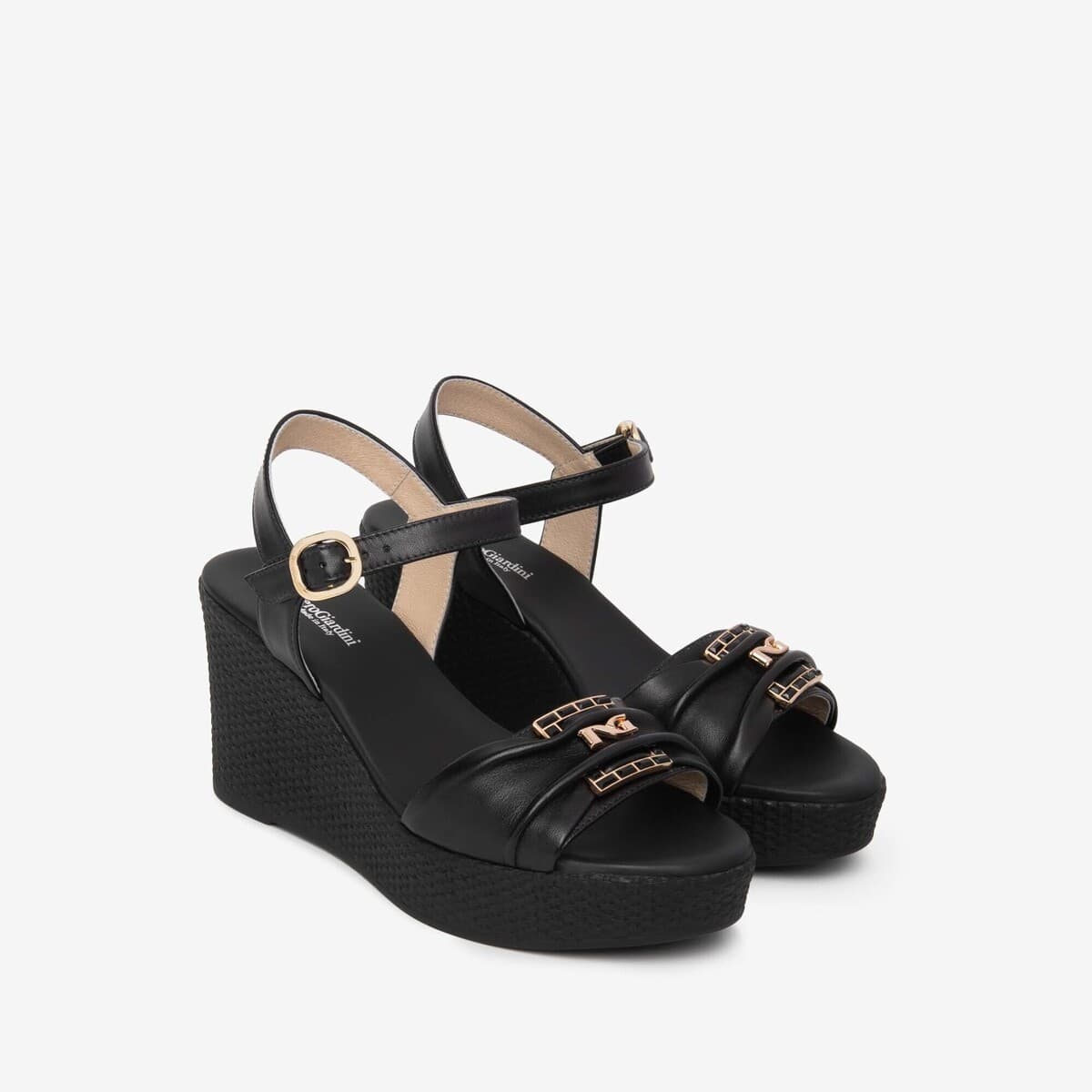 Women's Platforms NeroGiardini Black