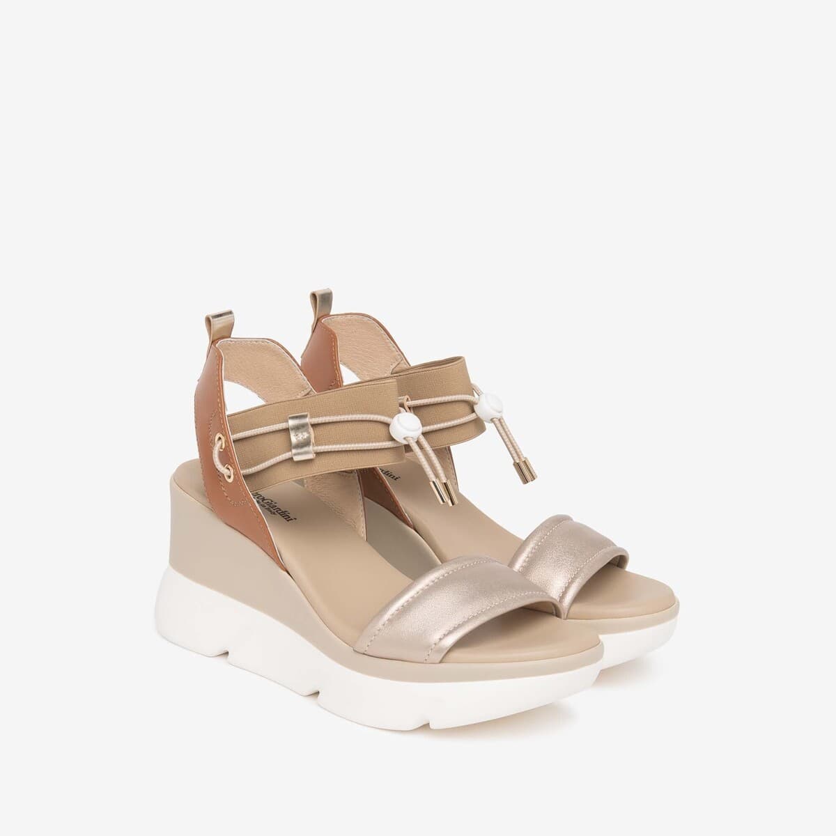 Women's Platforms NeroGiardini Beige