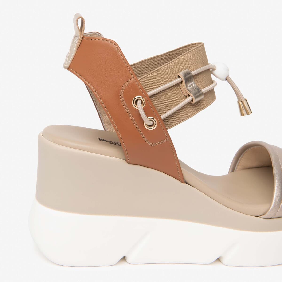 Women's Platforms NeroGiardini Beige
