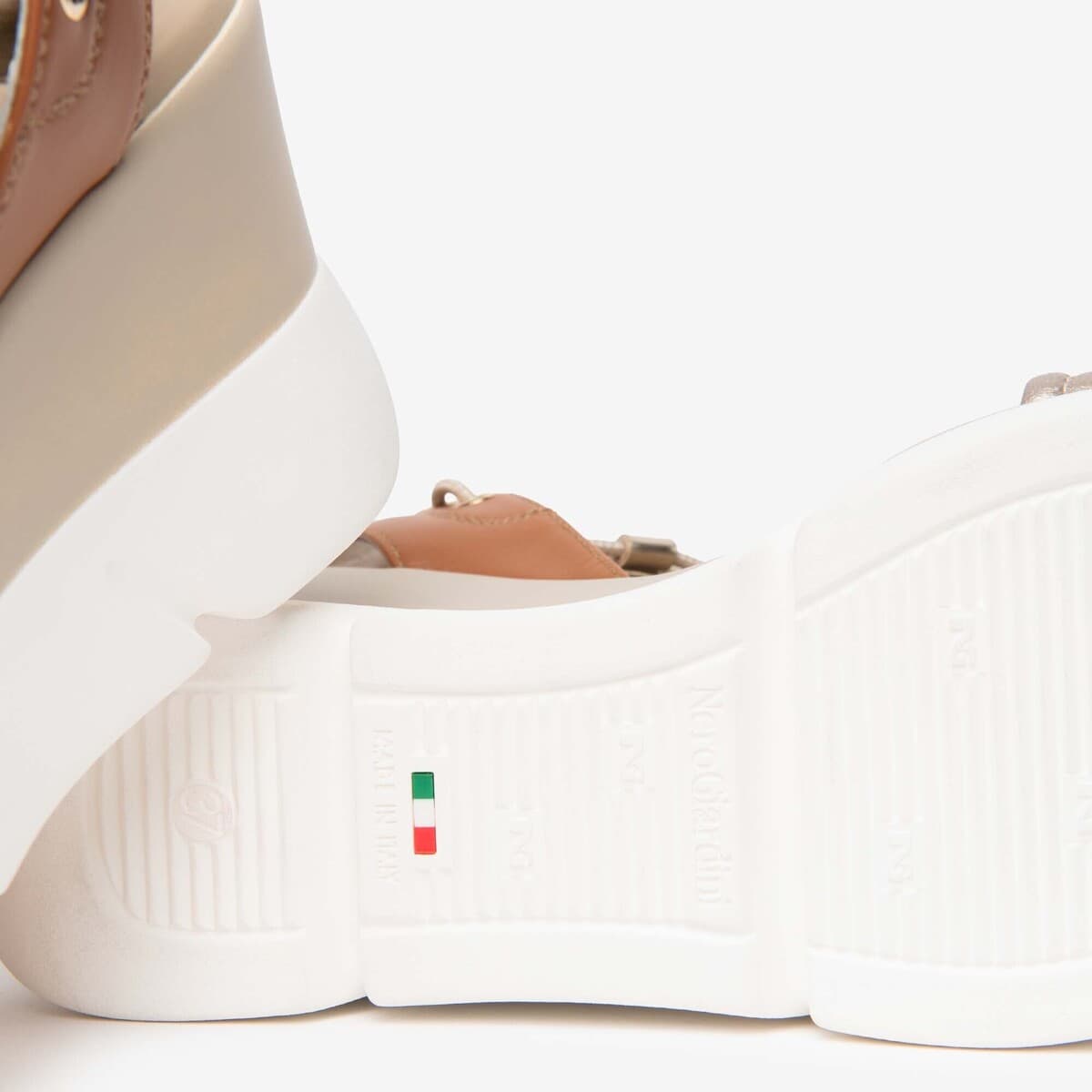 Women's Platforms NeroGiardini Beige