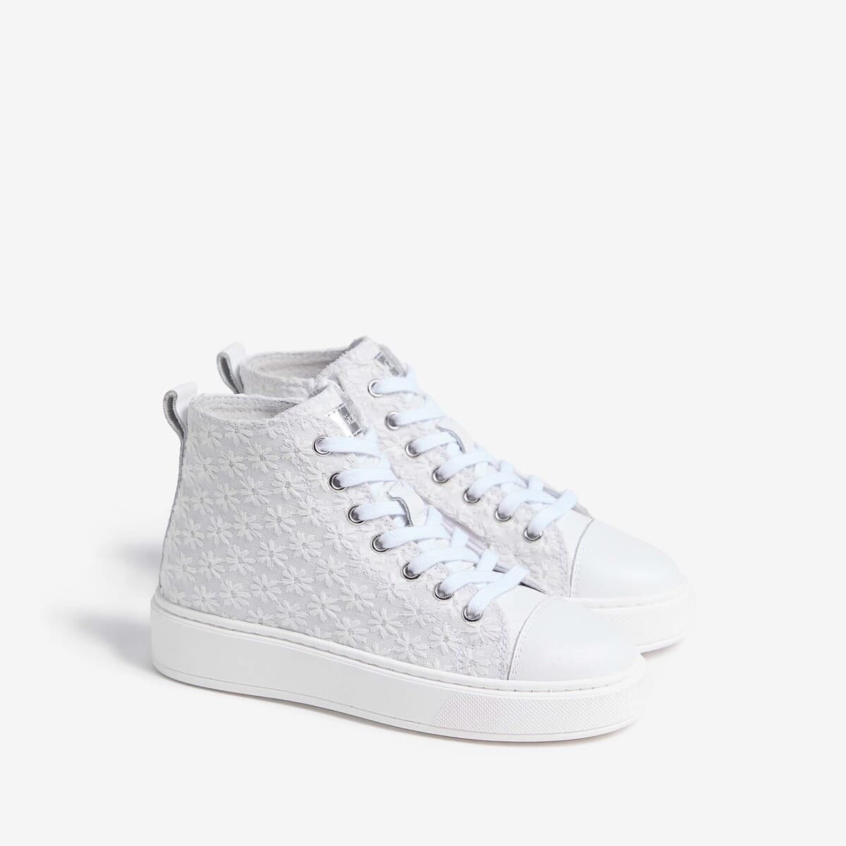 Girls' Sneakers NeroGiardini White