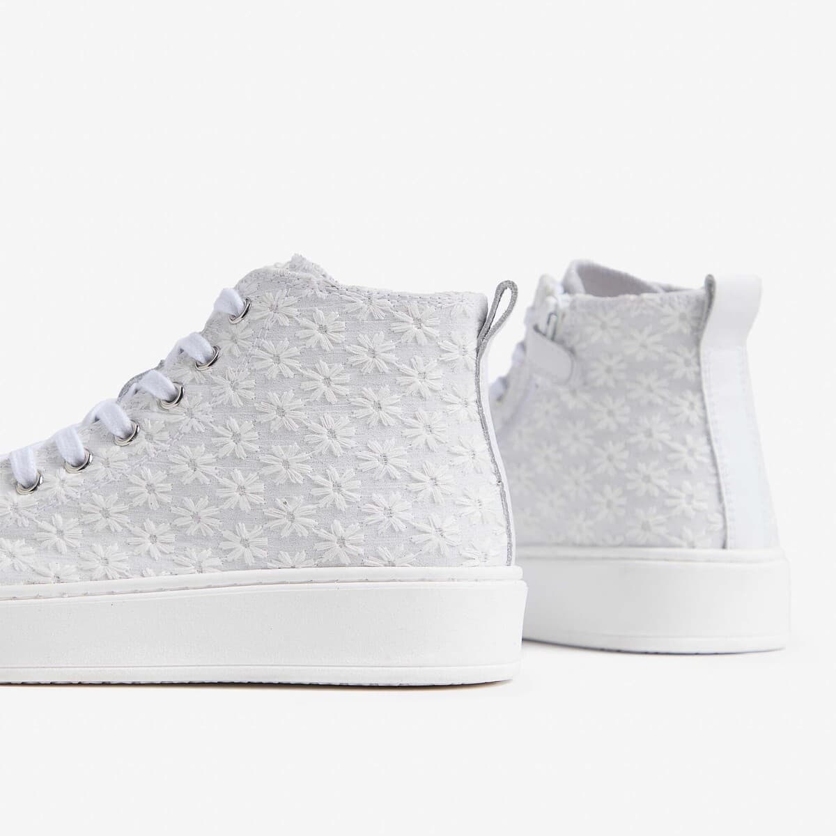 Girls' Sneakers NeroGiardini White