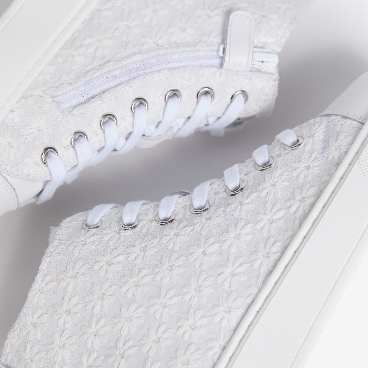 Girls' Sneakers NeroGiardini White