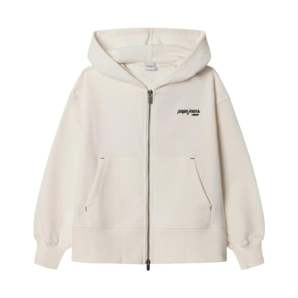 Girls' Hoodies & Sweatshirts Pepe Jeans White