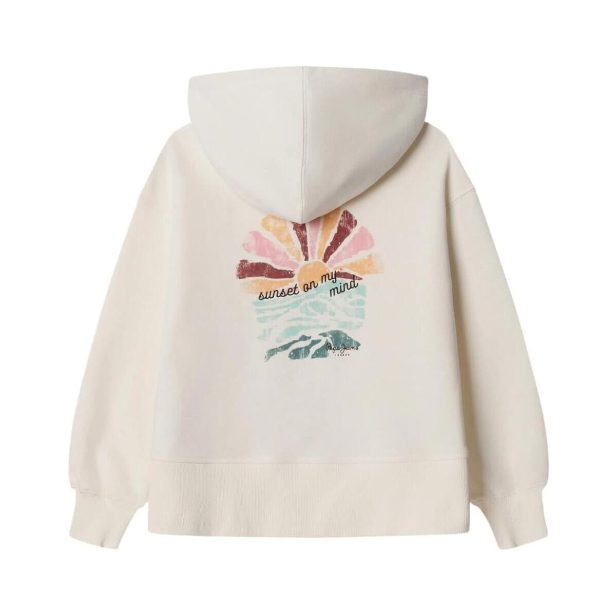 Girls' Hoodies & Sweatshirts Pepe Jeans White