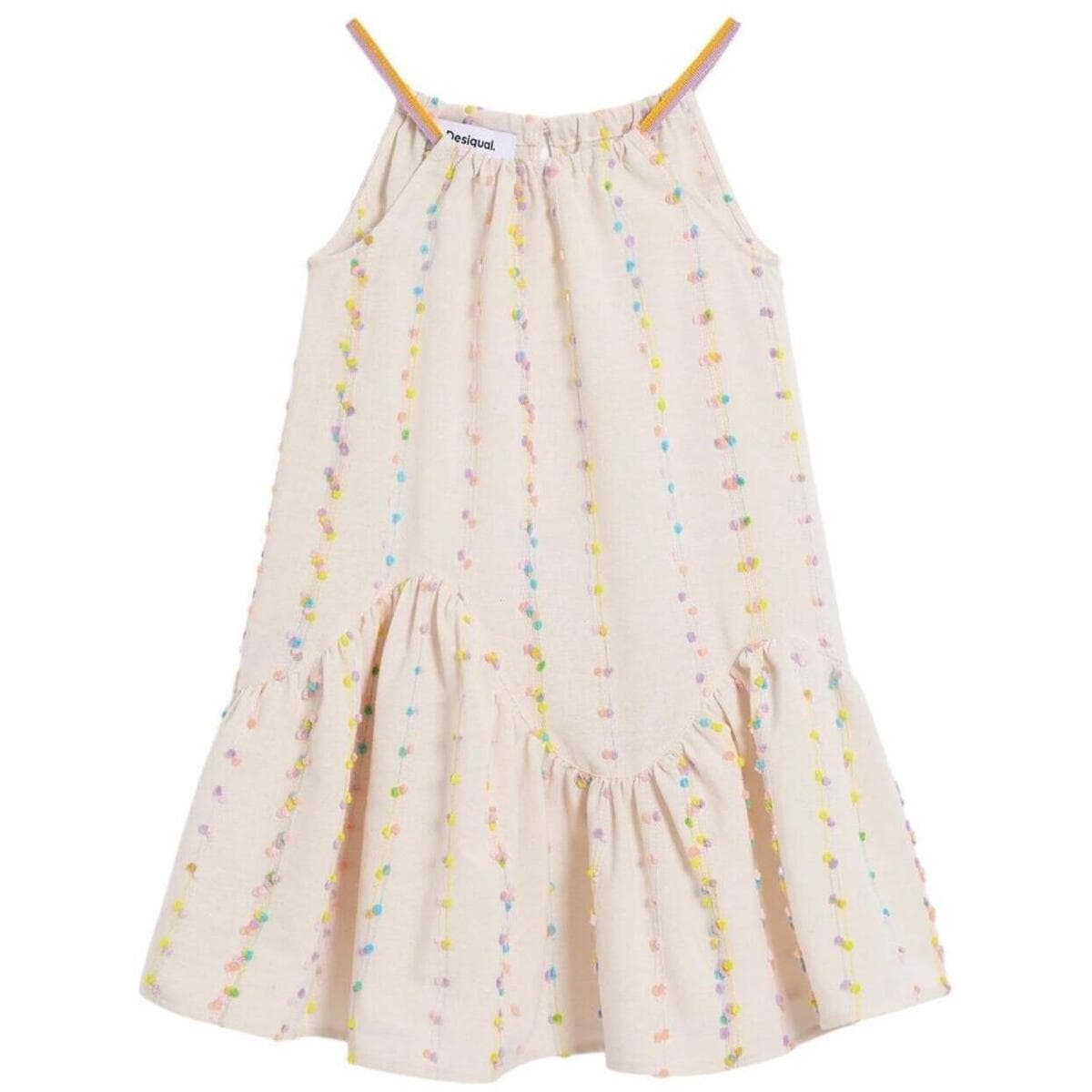 Women's Dresses Desigual Beige