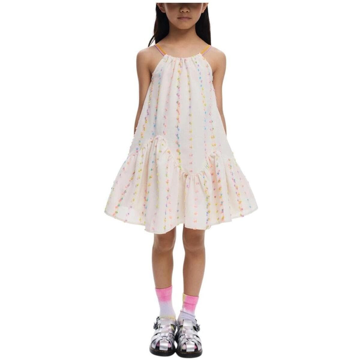 Women's Dresses Desigual Beige