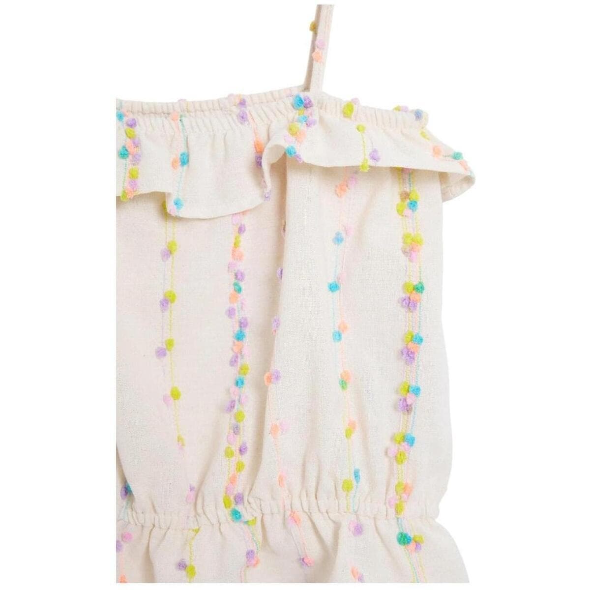 Girls' T-Shirts Desigual Beige