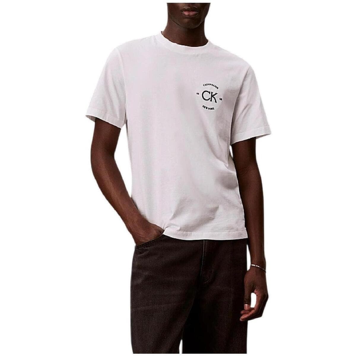 Men's T-Shirts Calvin Klein White