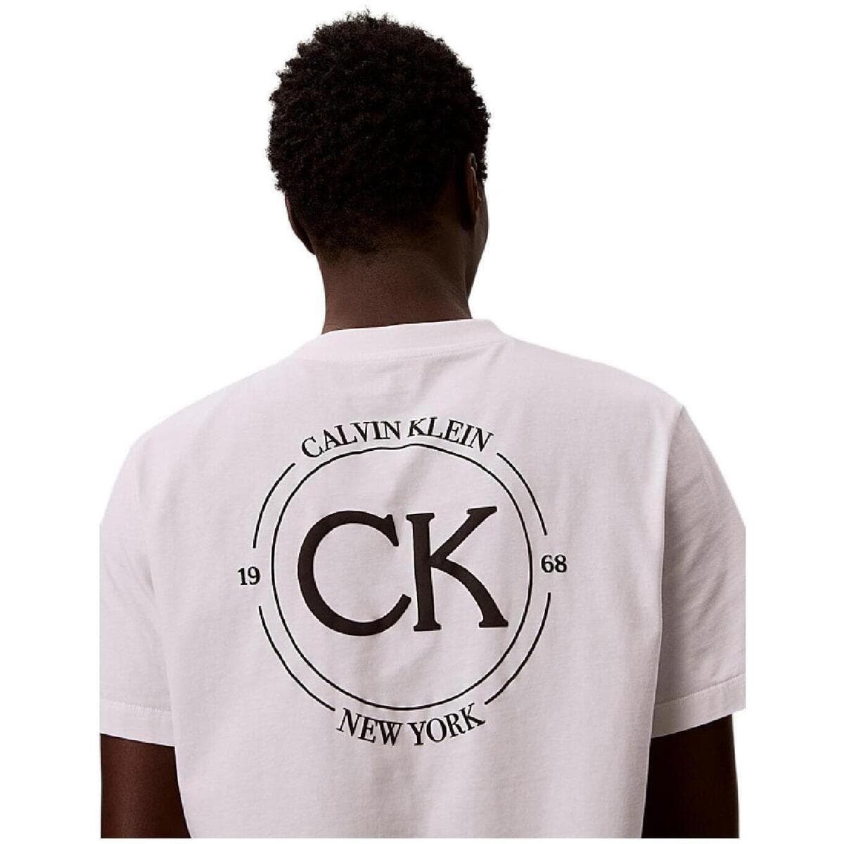 Men's T-Shirts Calvin Klein White