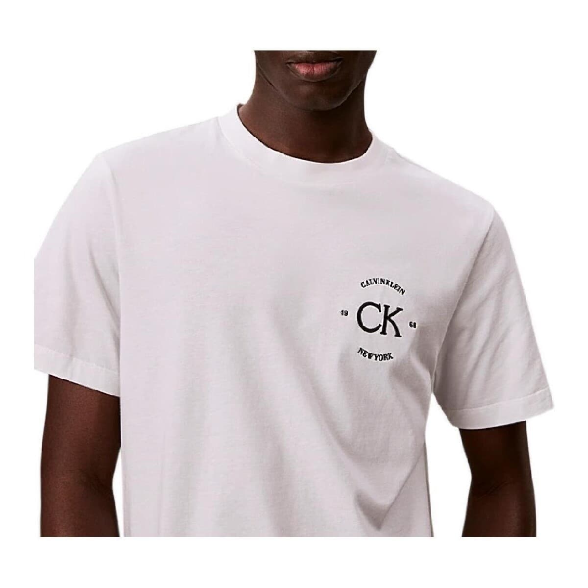 Men's T-Shirts Calvin Klein White