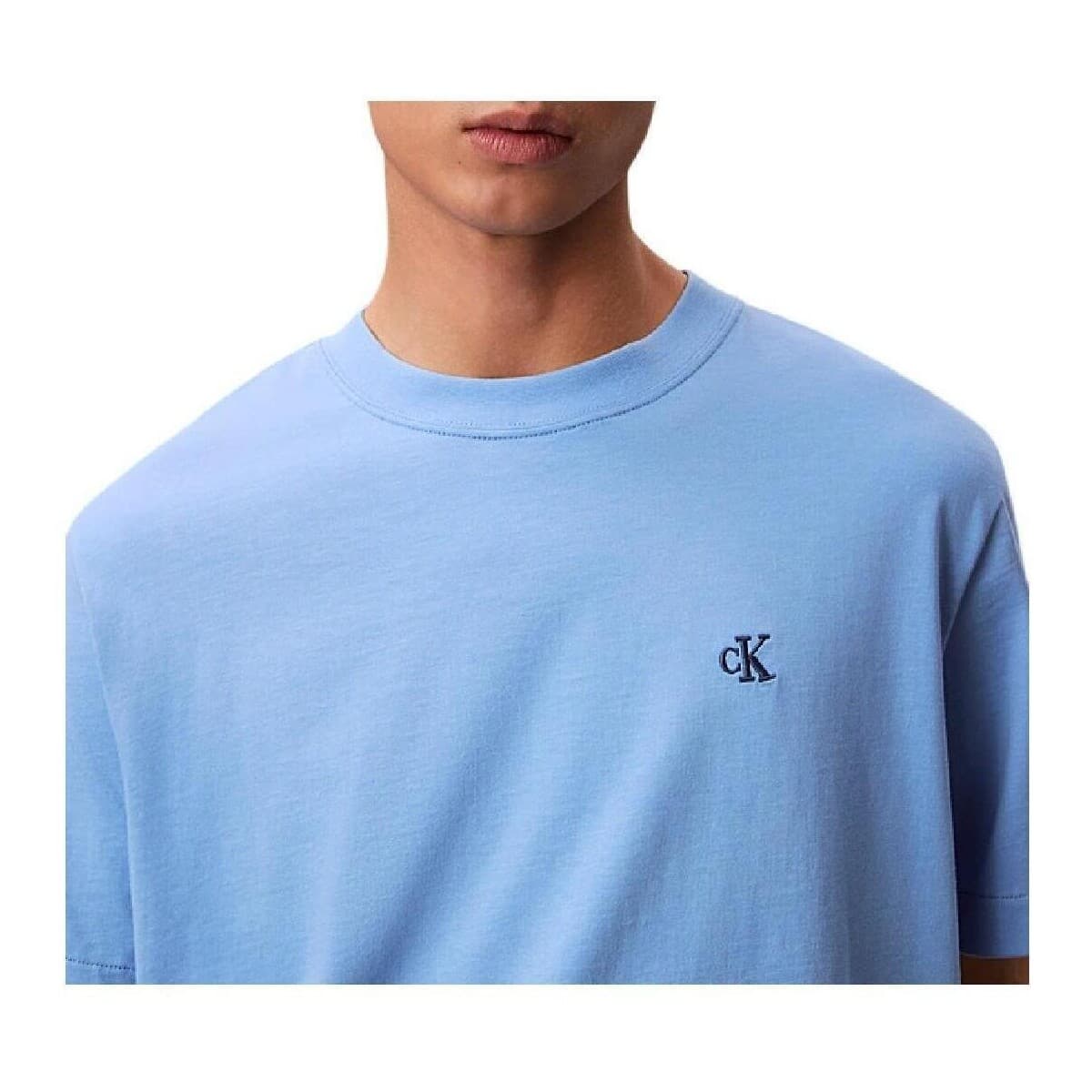 Men's T-Shirts Calvin Klein Blue