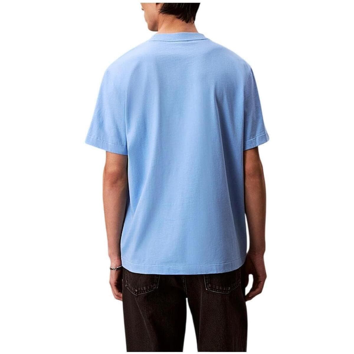 Men's T-Shirts Calvin Klein Blue