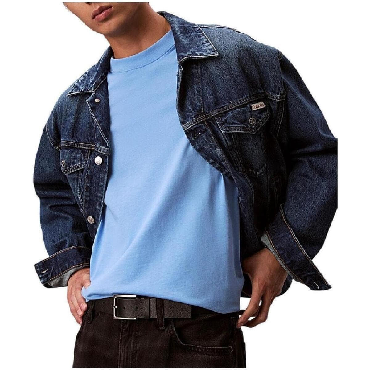 Men's T-Shirts Calvin Klein Blue