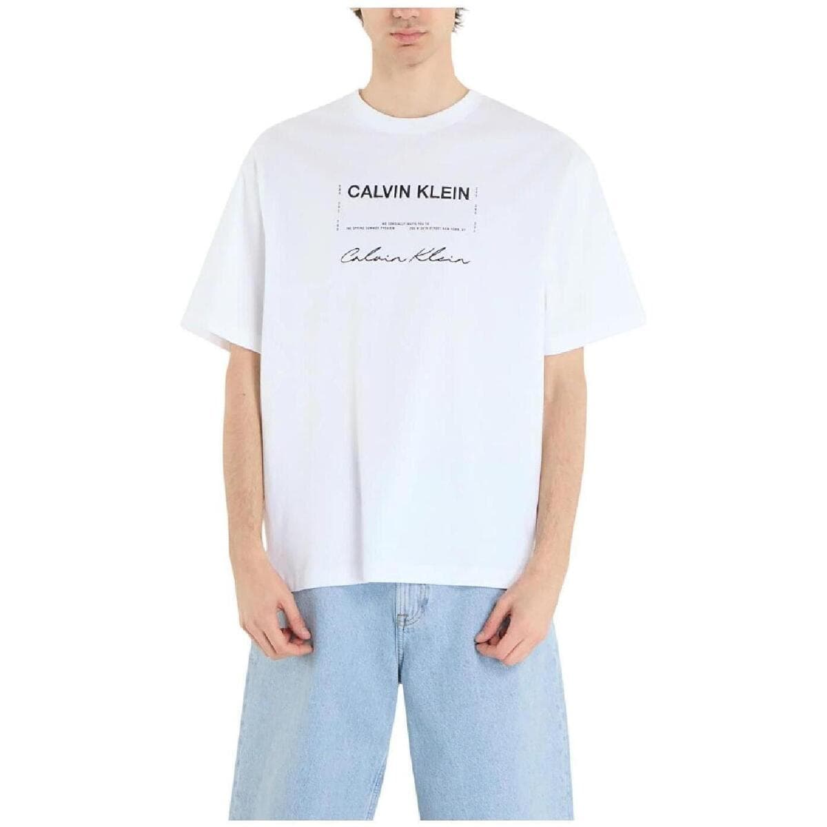 T-shirt με κοντά μανίκια Calvin Klein Jeans LV04RE827G YAF
