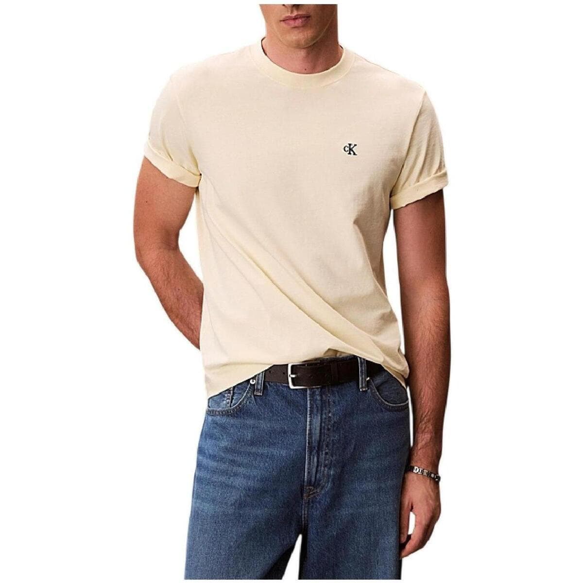 T-shirt με κοντά μανίκια Calvin Klein Jeans LV04RC275G ZRK