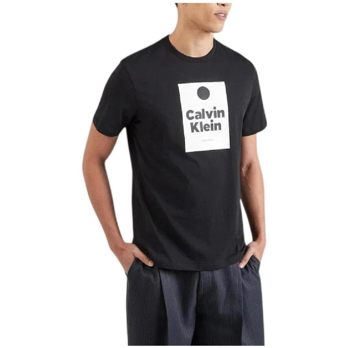 Men's T-Shirts Calvin Klein Black