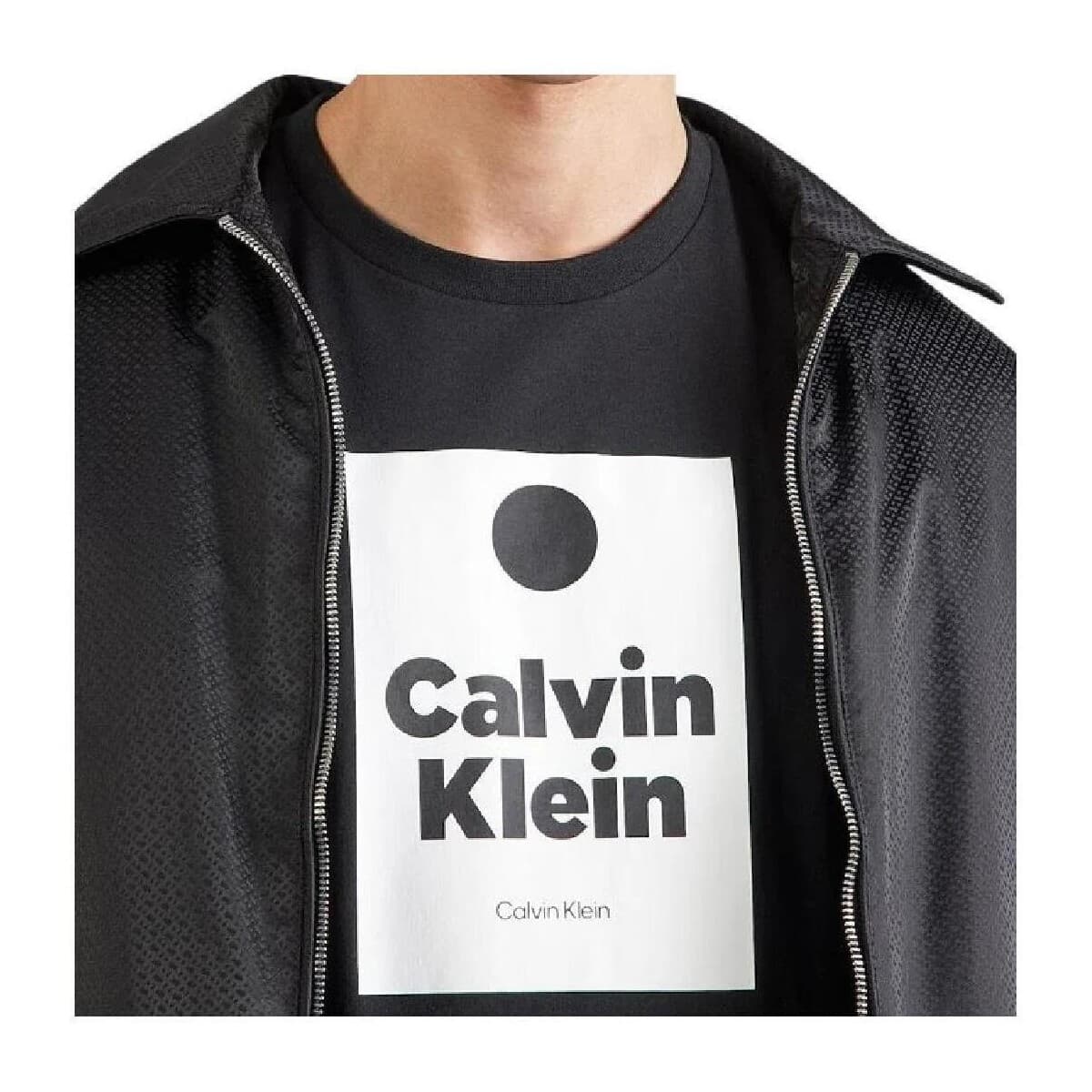 Men's T-Shirts Calvin Klein Black