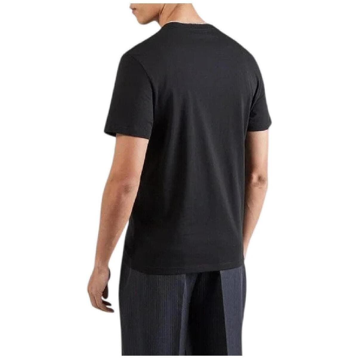 Men's T-Shirts Calvin Klein Black