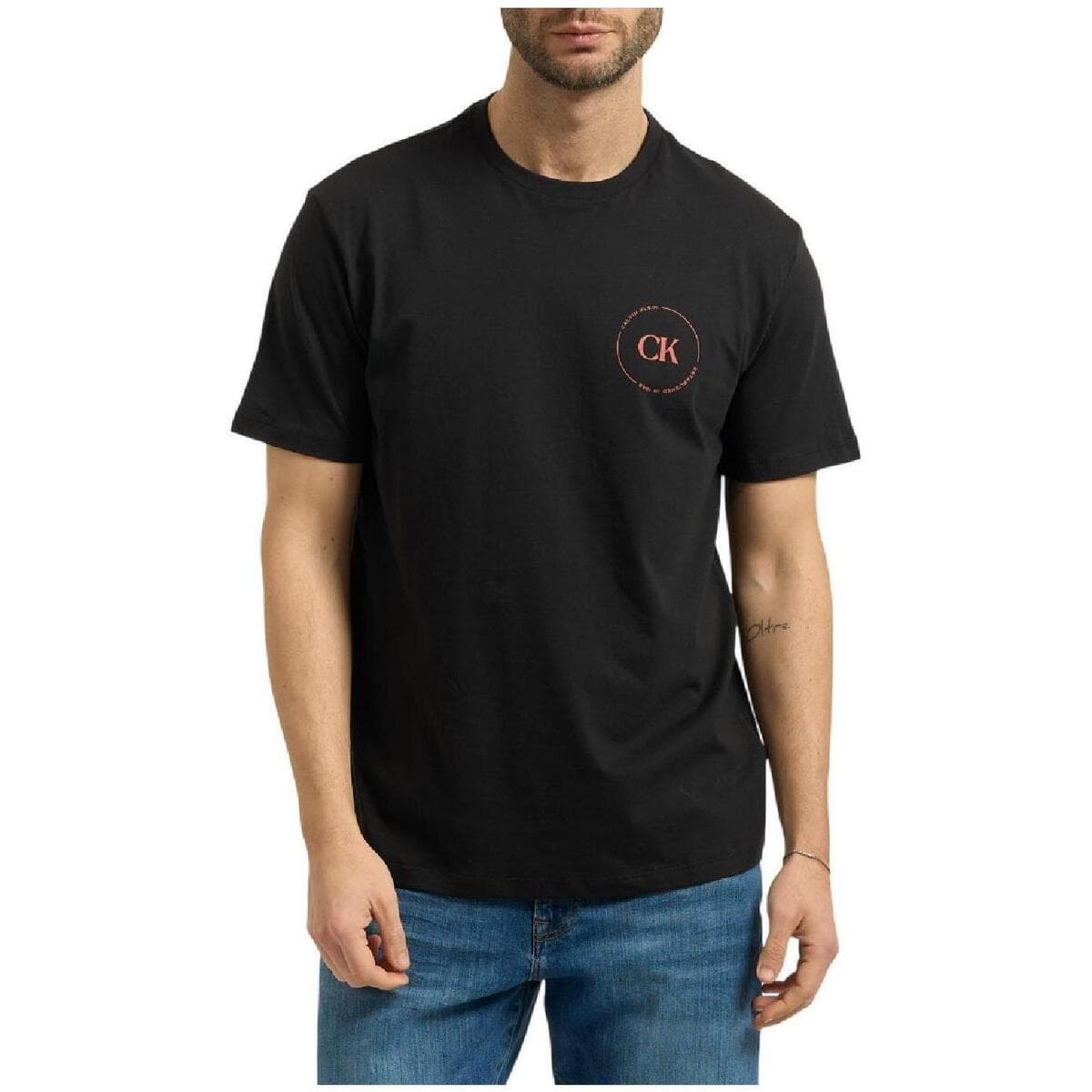 Men's T-Shirts Calvin Klein Black