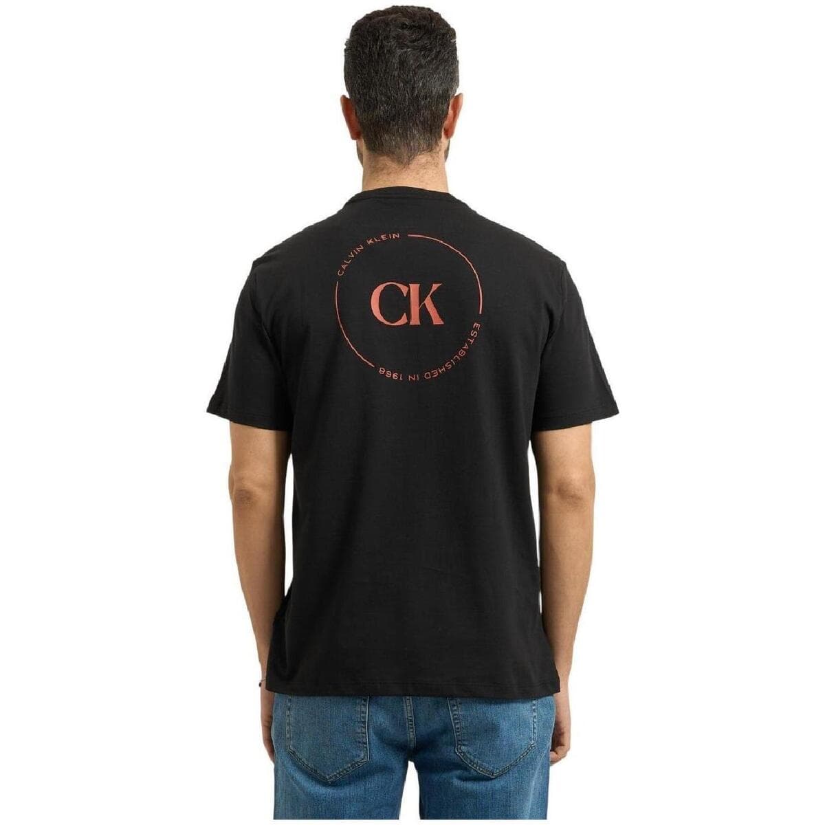 Men's T-Shirts Calvin Klein Black