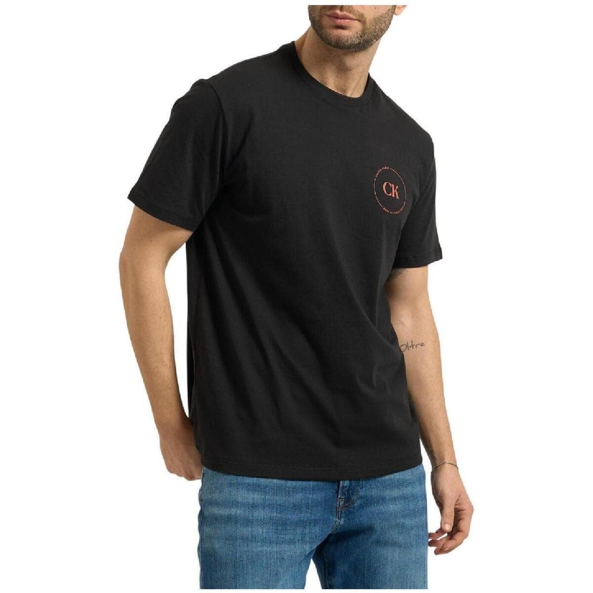Men's T-Shirts Calvin Klein Black