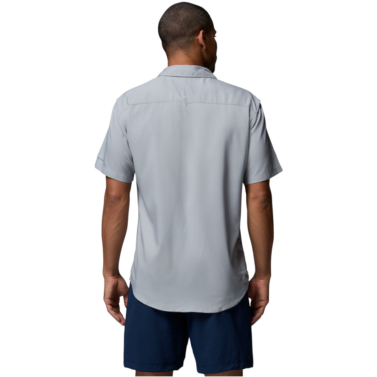 Men's Shirts Columbia Gray