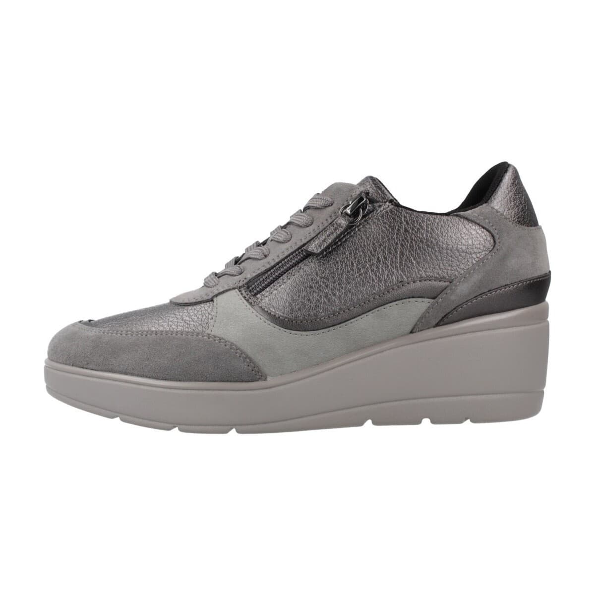 Women's Sneakers Geox Gray