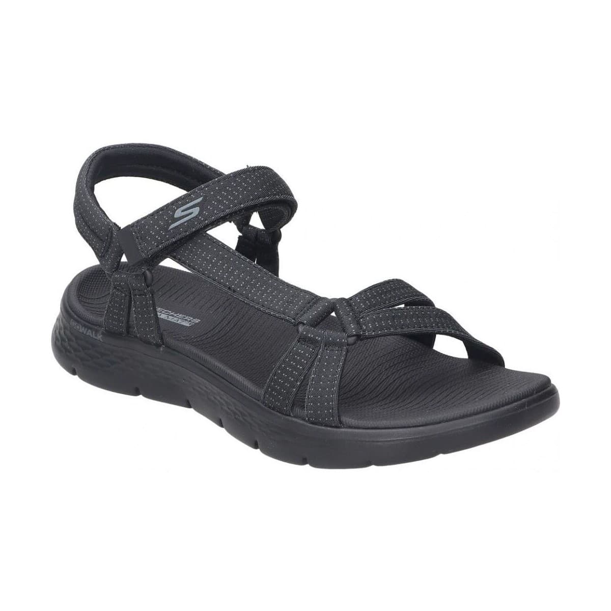 Women's Sports Sandals Skechers Black