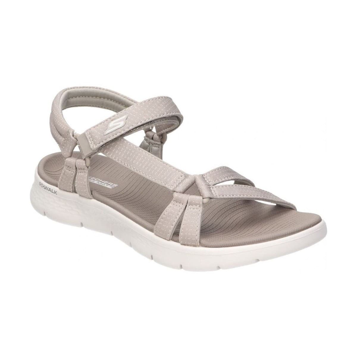 Women's Sandals Skechers Gray