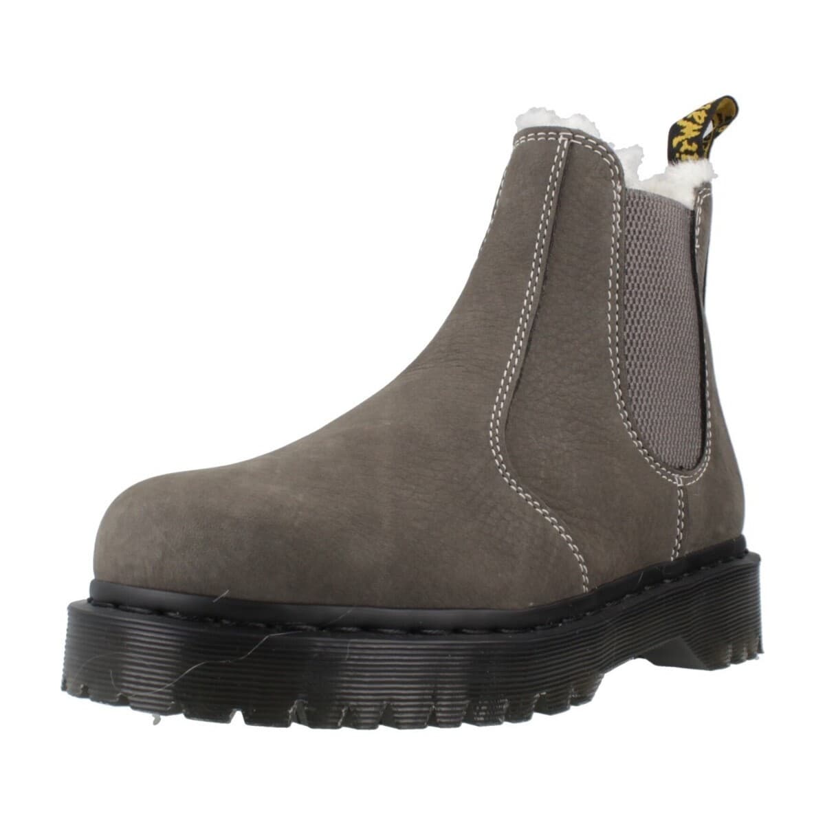 Women's Boots Dr. Martens Gray