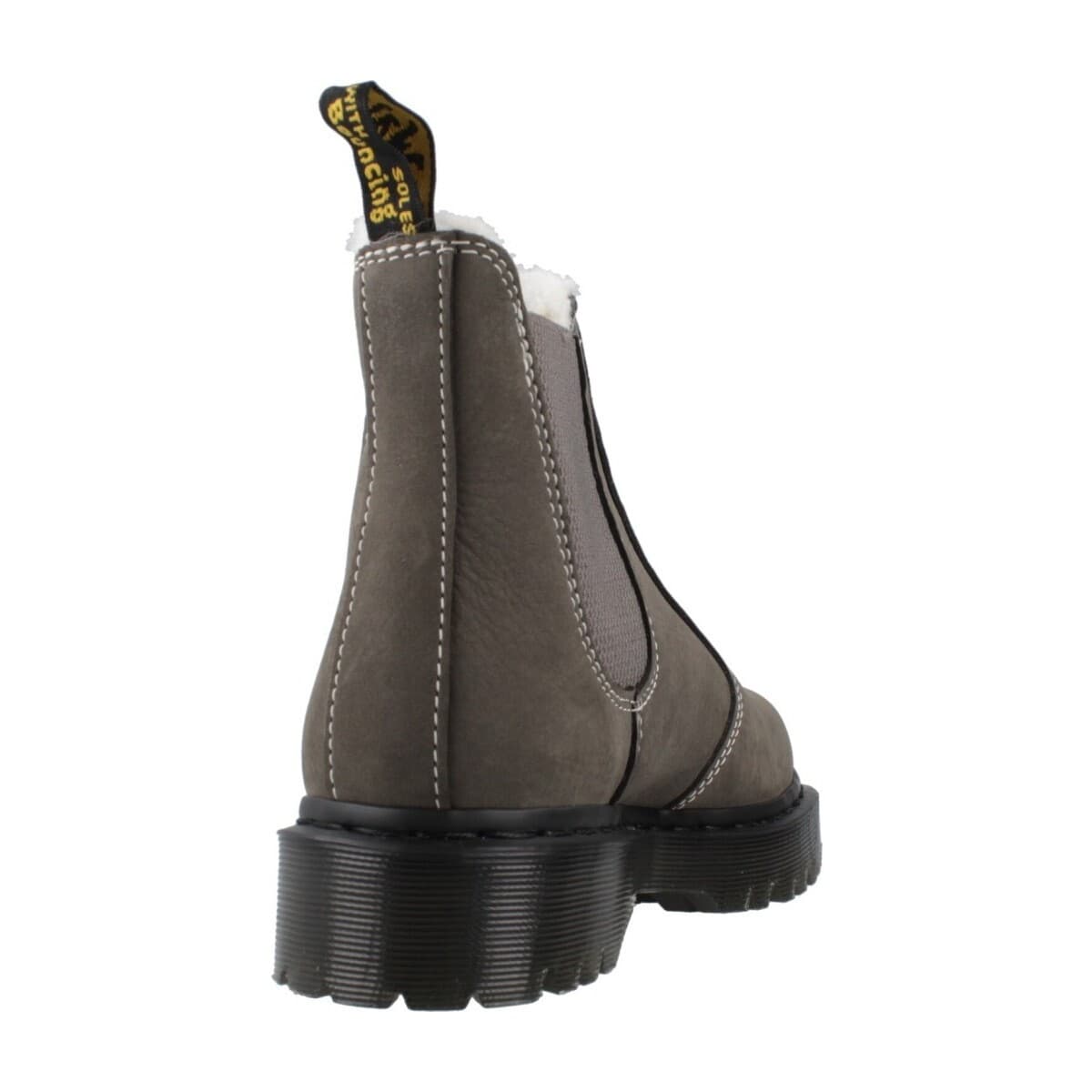 Women's Boots Dr. Martens Gray