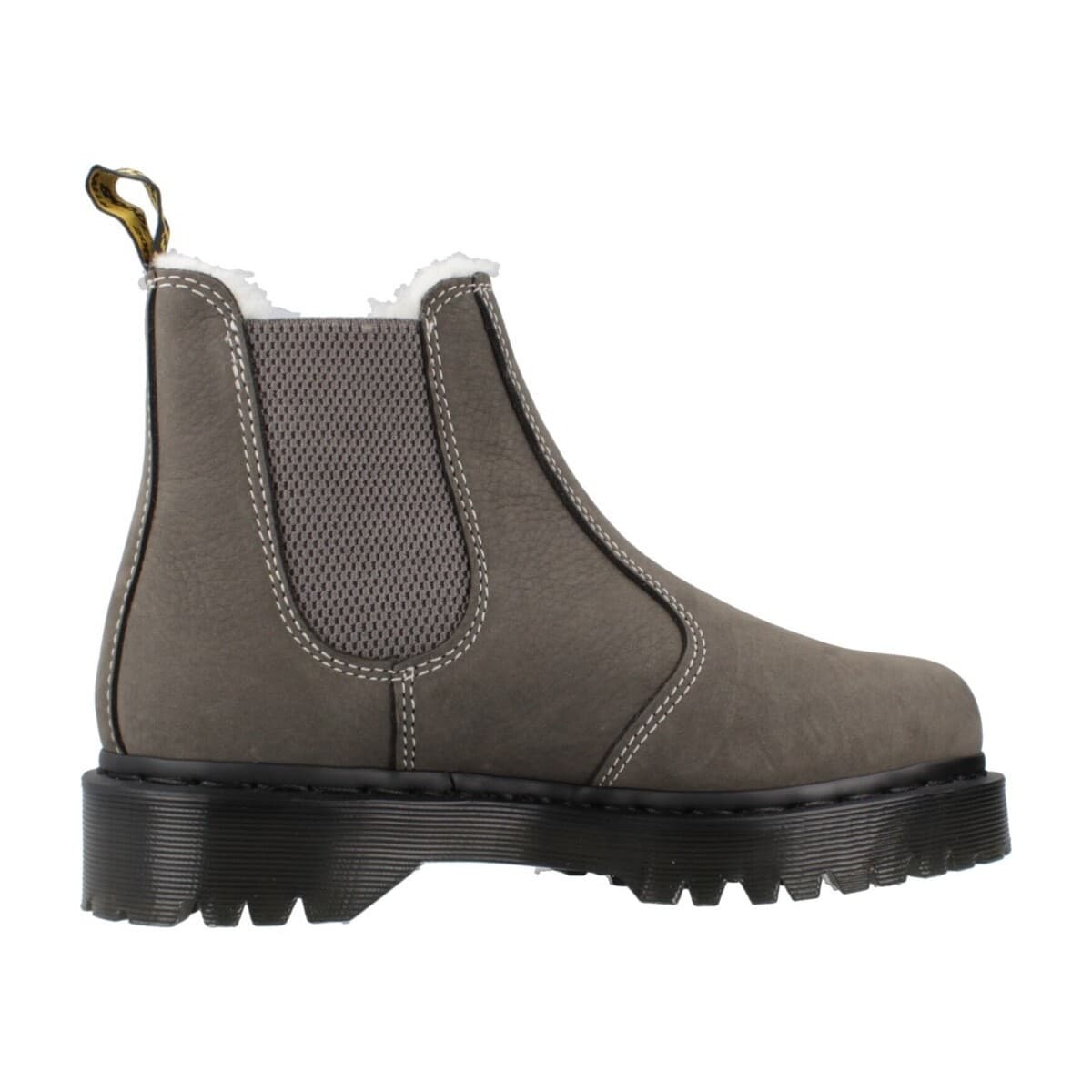 Women's Boots Dr. Martens Gray