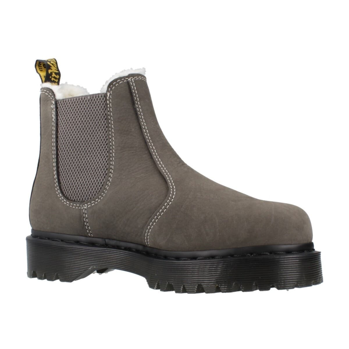 Women's Boots Dr. Martens Gray