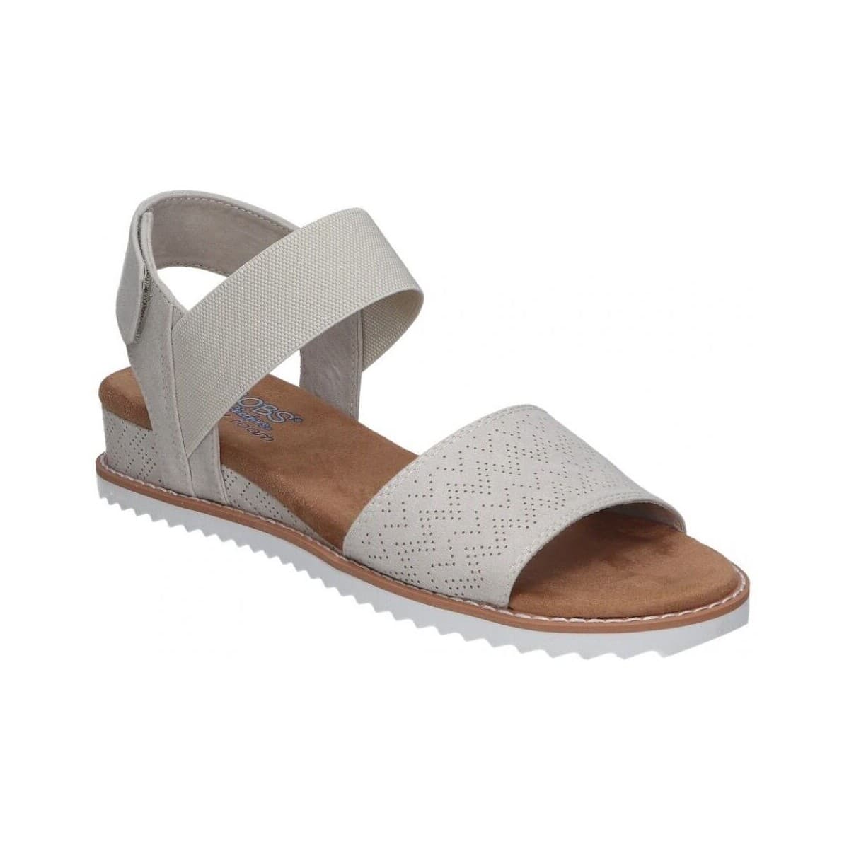 Women's Platforms Skechers White