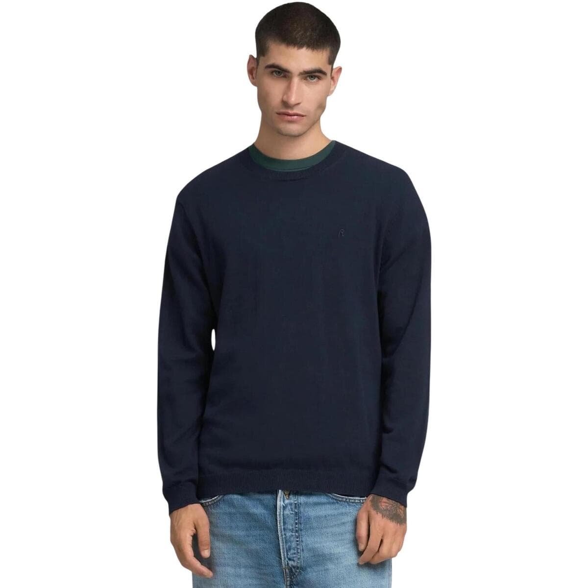 Men's Sweaters Replay Blue