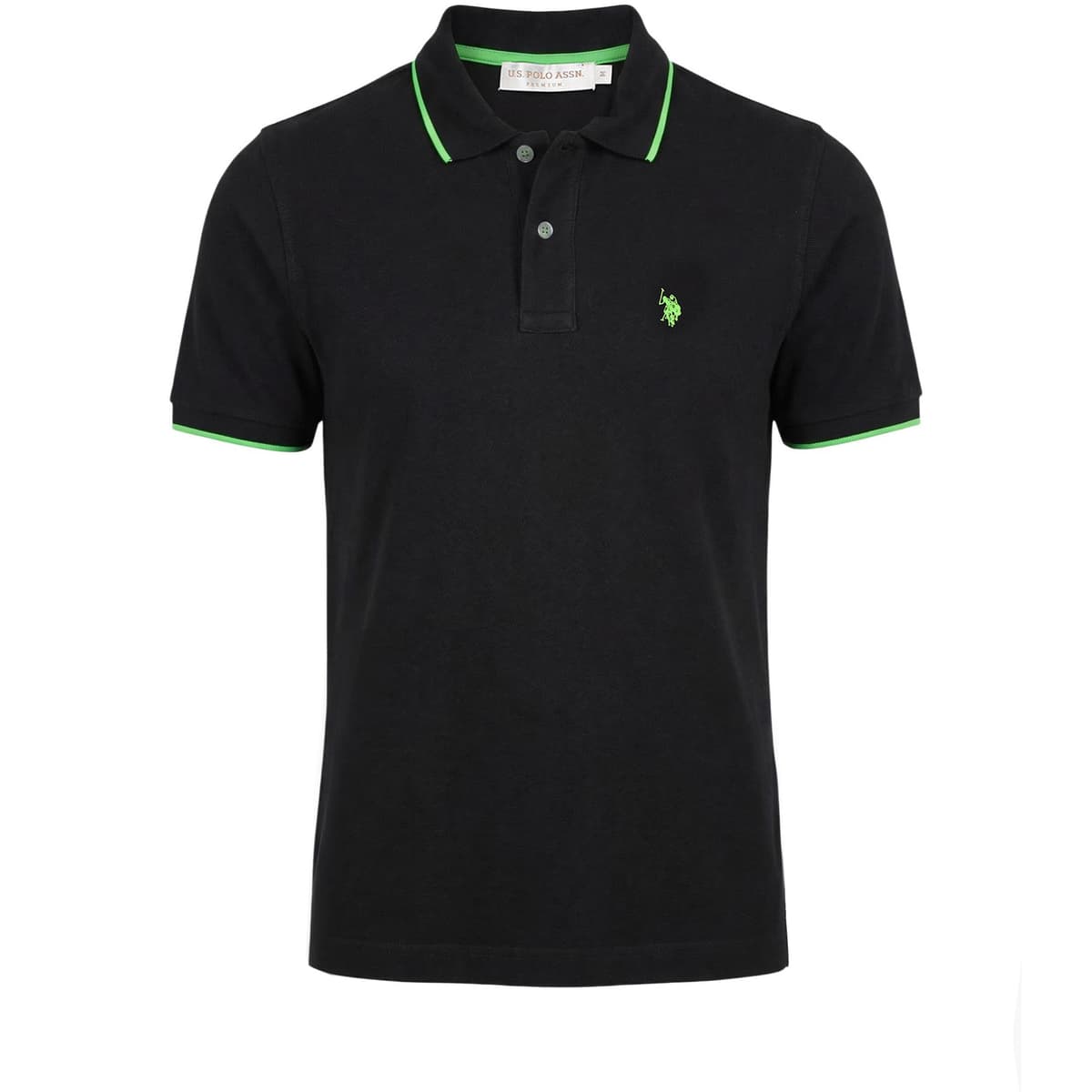Men's Polo Shirts U.S Polo Assn. Black