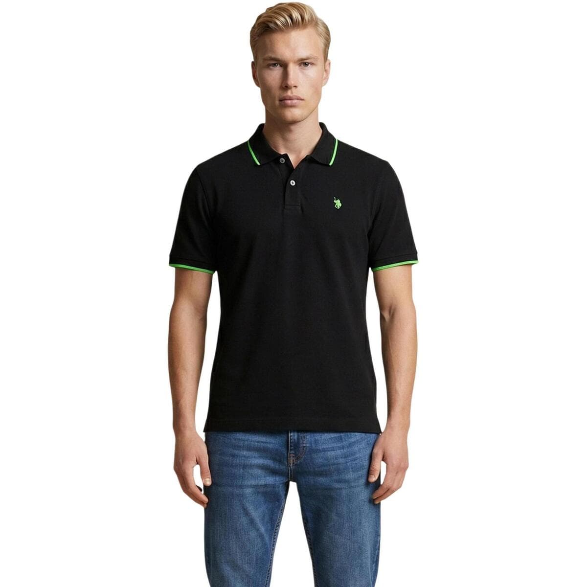 Men's Polo Shirts U.S Polo Assn. Black