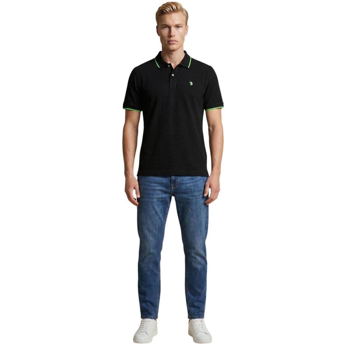 Men's Polo Shirts U.S Polo Assn. Black