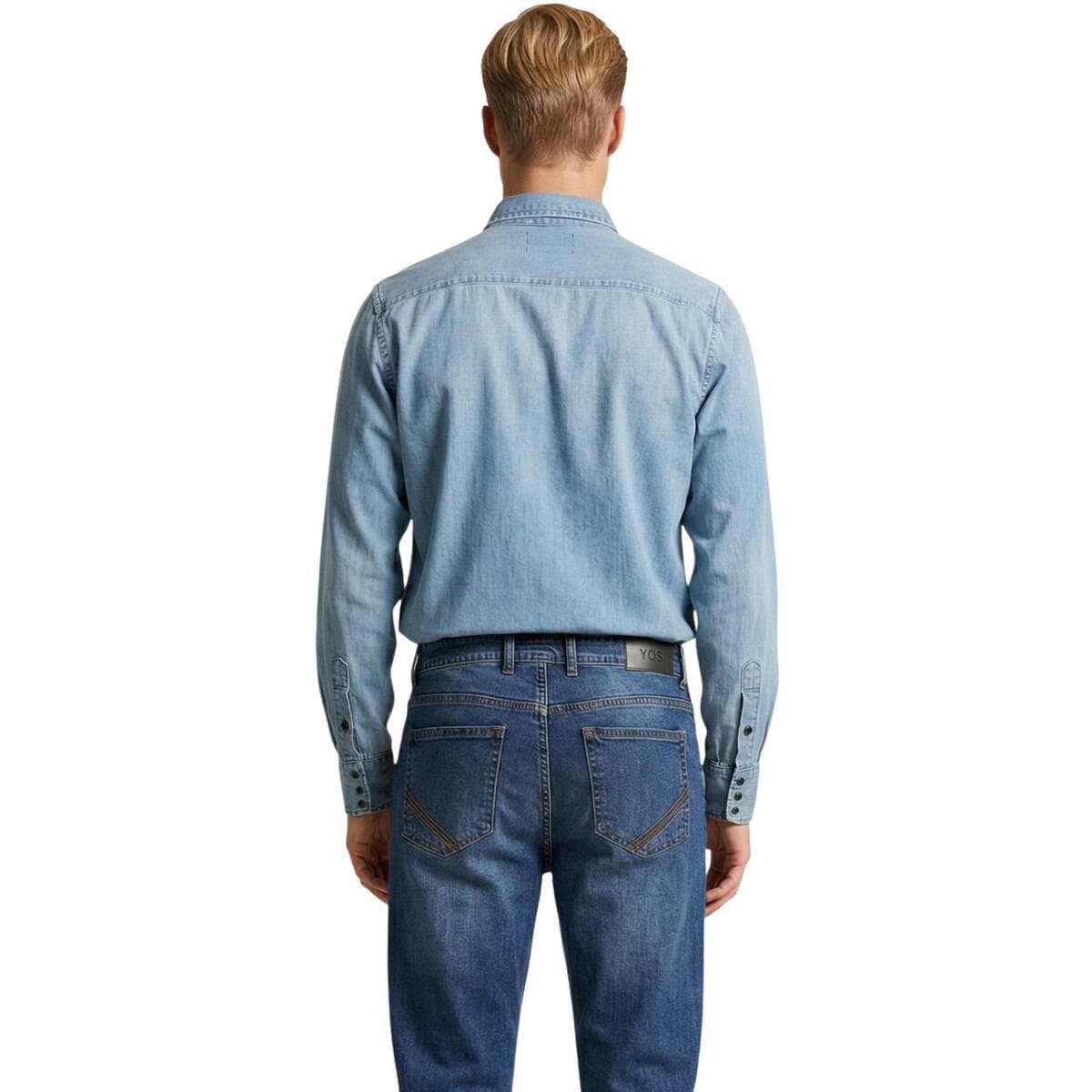 Men's Shirts Replay Blue