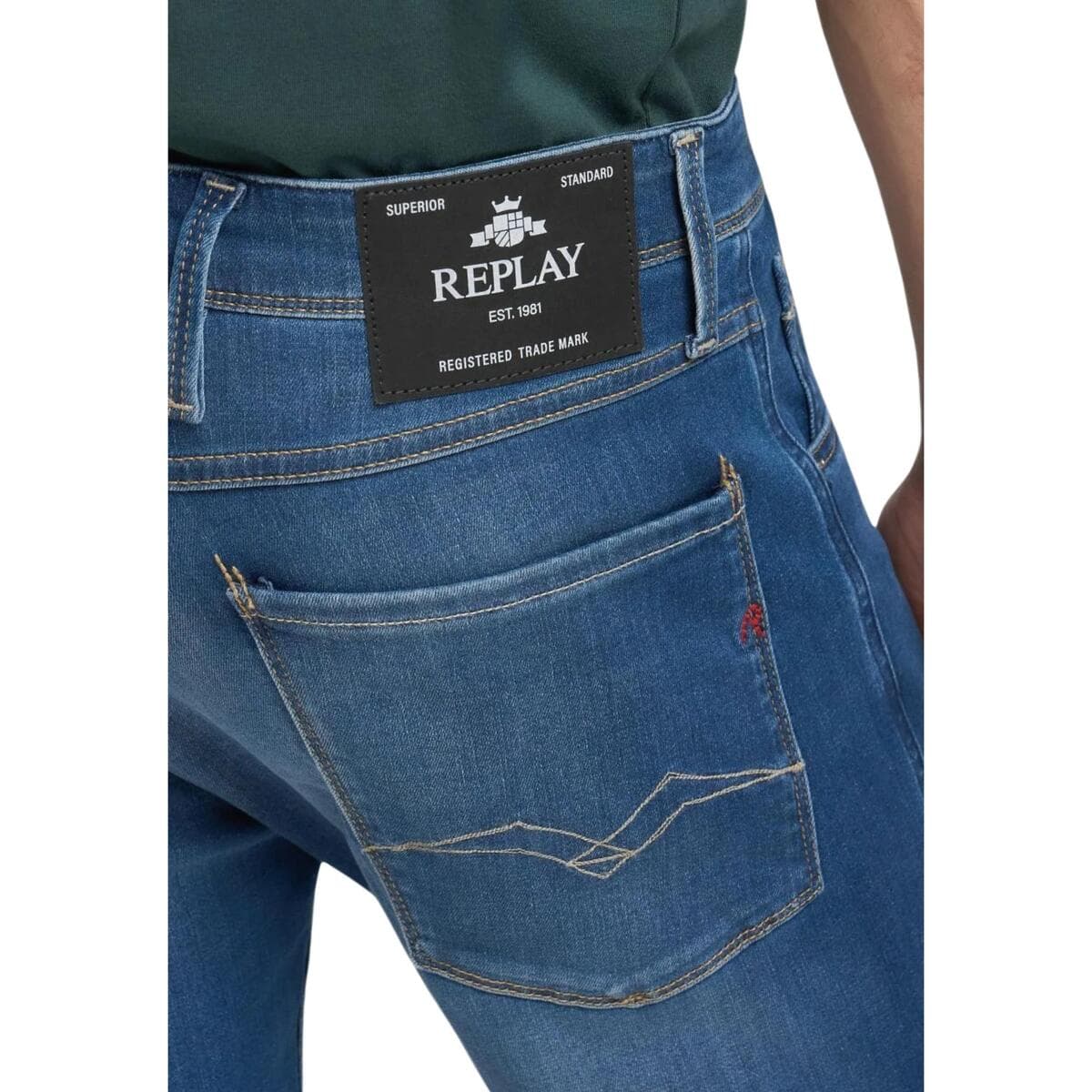 Men's Jeans Replay Blue