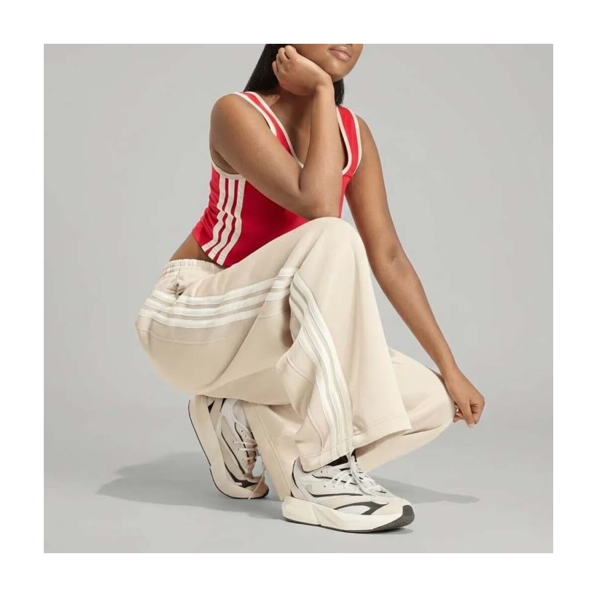 Women's Tracksuits adidas Beige