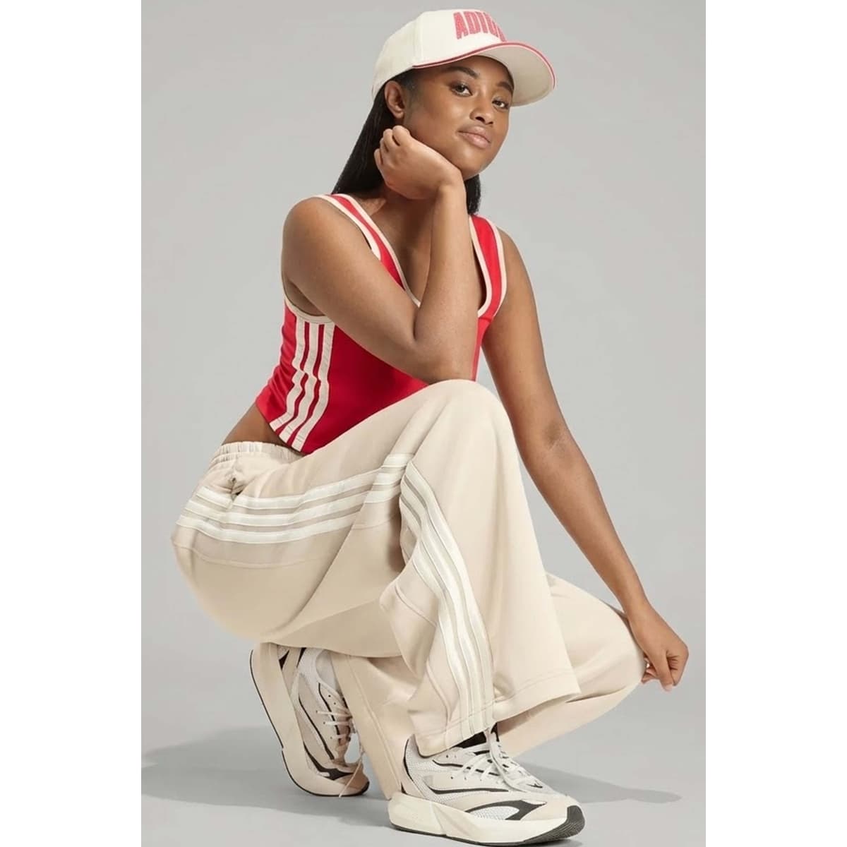 Women's Tracksuits adidas Beige