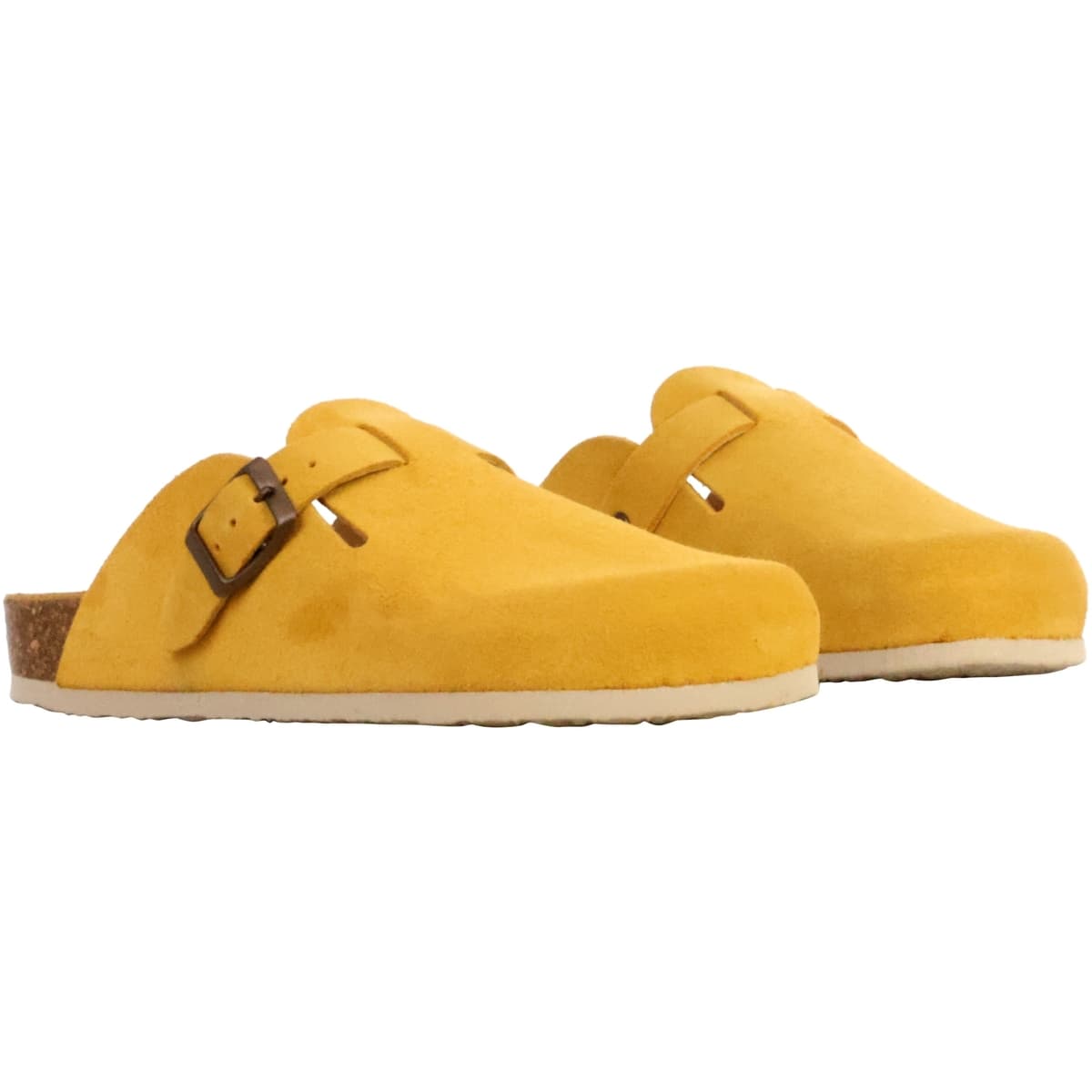 Women's Mules Plakton White