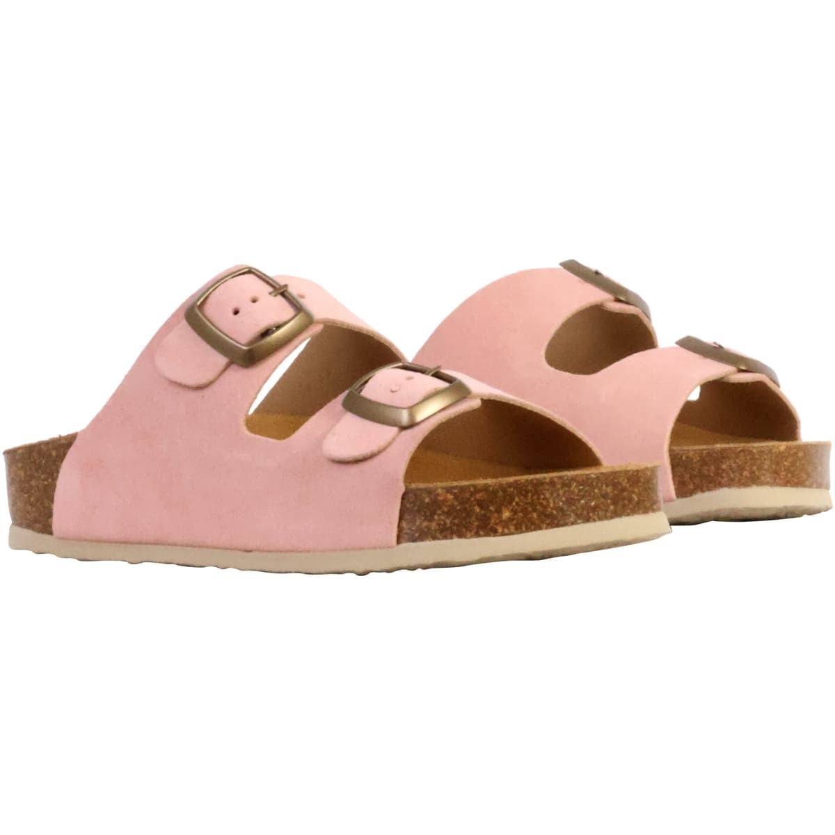 Women's Mules Plakton Pink