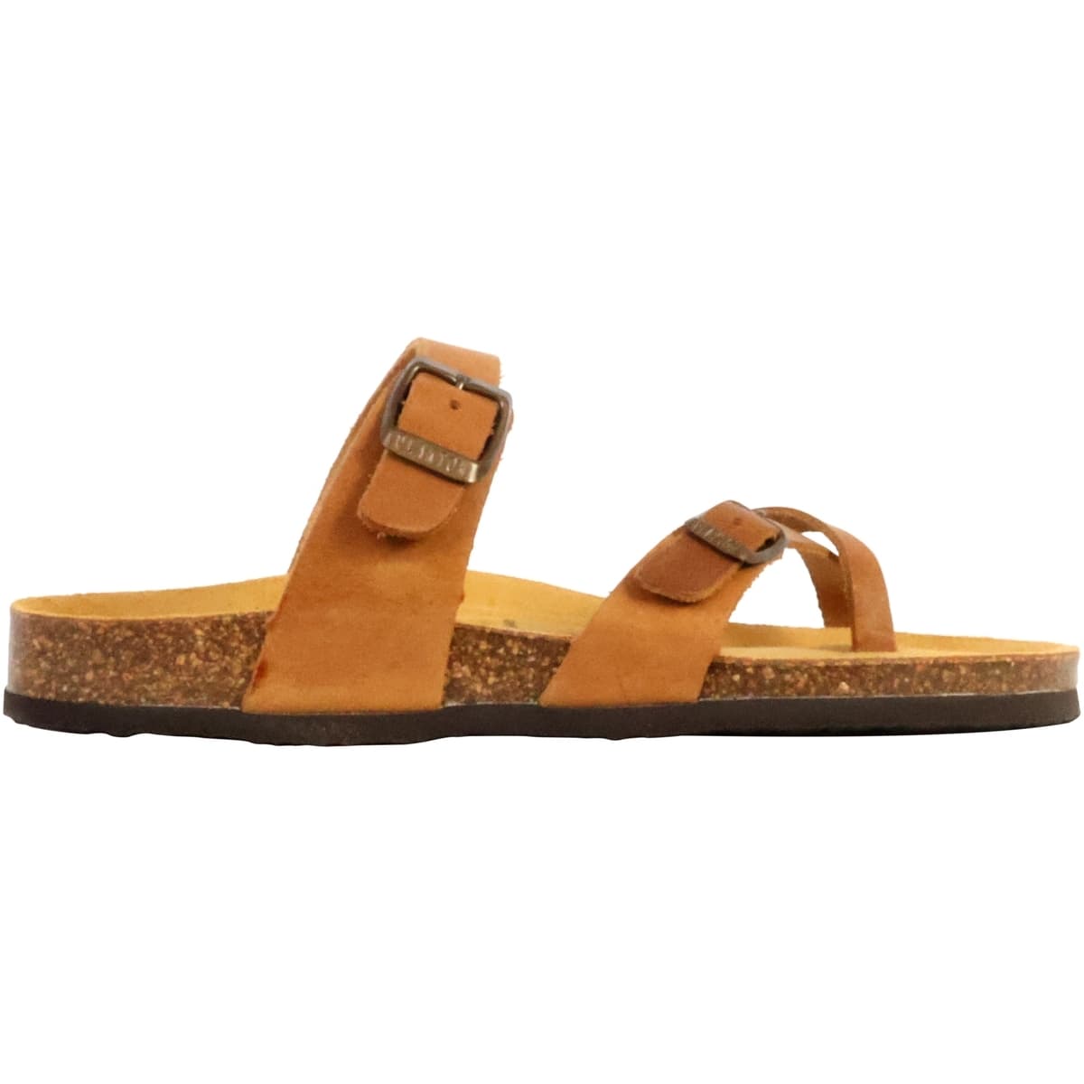 Women's Mules Plakton Brown